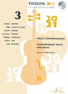 Couverture du produit · Le: Violon 20-21 Vol.3