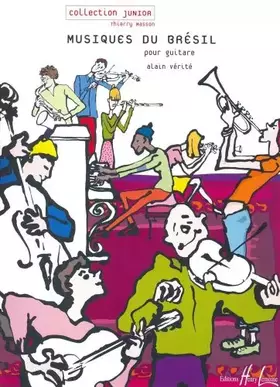 Couverture du produit · Musiques du bresil --- guitare tablatures