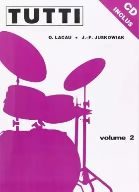Couverture du produit · Tutti Volume 2 + 1 CD