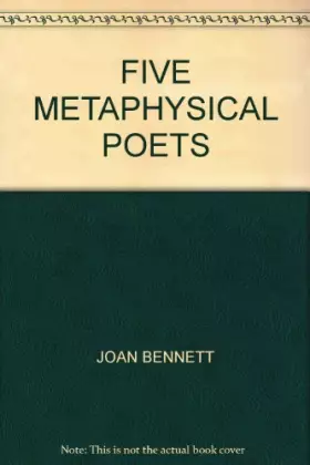 Couverture du produit · Five Metaphysical Poets