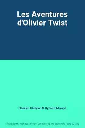Couverture du produit · Les Aventures d'Olivier Twist