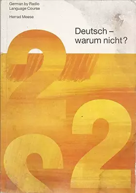 Couverture du produit · Deutsch - warum nicht? 2