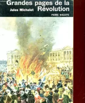 Couverture du produit · Grandes pages de la revolution