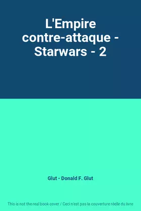 Couverture du produit · L'Empire contre-attaque - Starwars - 2