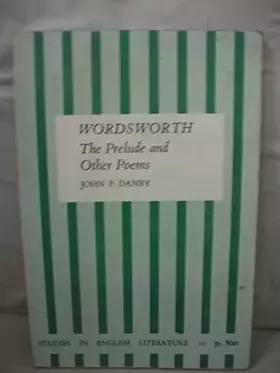 Couverture du produit · WILLIAM WORDSWORTH : THE PRELUDE AND OTHER POEMS