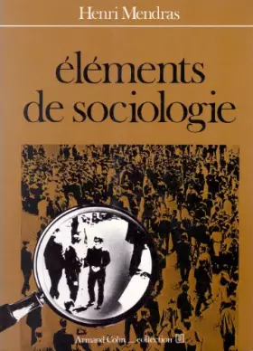Couverture du produit · ELEMENTS DE SOCIOLOGIE