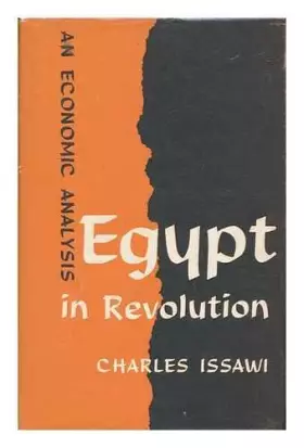 Couverture du produit · Egypt in Revolution - an Economic Analysis