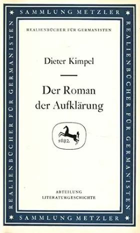 Couverture du produit · Der Roman der Aufklarung
