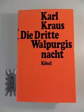 Couverture du produit · Die dritte Walpurgisnacht.
