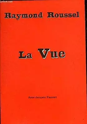 Couverture du produit · LA VUE.