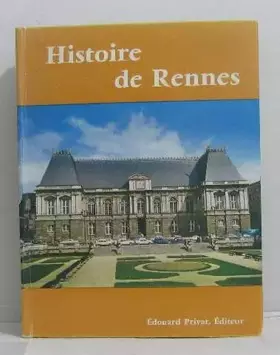 Couverture du produit · Histoire de Rennes