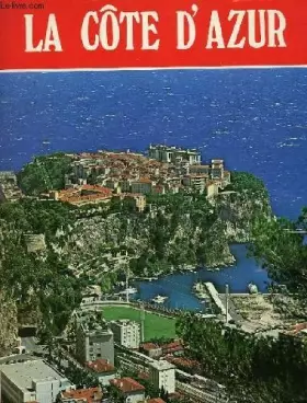 Couverture du produit · LA COTE D'AZUR