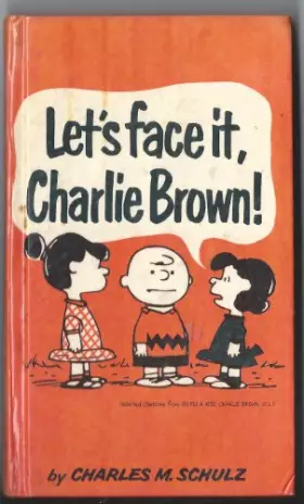 Couverture du produit · Let's Face it, Charlie Brown!