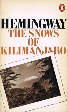 Couverture du produit · The Snows of Kilimanjaro