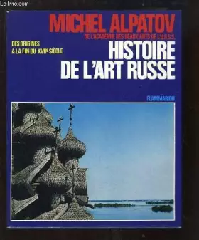 Couverture du produit · Histoire de l'art russe