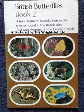 Couverture du produit · BRITISH BUTTERFLIES BOOK 1