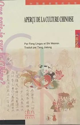 Couverture du produit · Aperçu de la culture chinoise