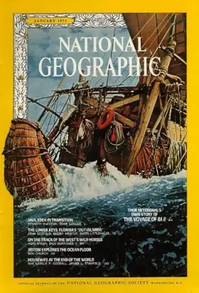 Couverture du produit · NATIONAL GEOGRAPHIC JANUARY 1971.