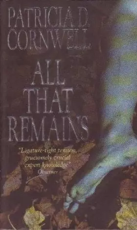 Couverture du produit · ALL THAT REMAINS