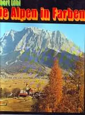 Couverture du produit · Die Alpen in Farben
