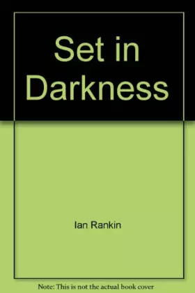 Couverture du produit · Set in Darkness