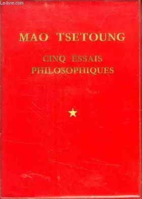 Couverture du produit · Cinq Essais Philosophiques