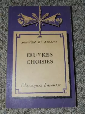 Couverture du produit · Oeuvres Choisies