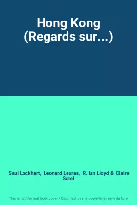 Couverture du produit · Hong Kong (Regards sur...)