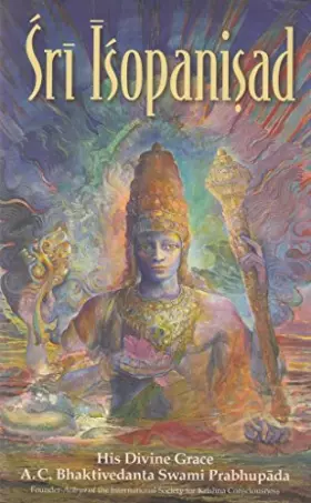 Couverture du produit · Sri Isopanisad