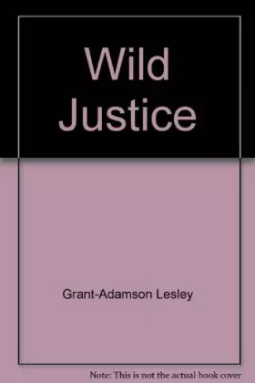 Couverture du produit · Wild Justice