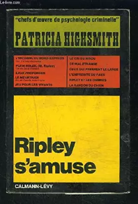 Couverture du produit · Ripley s'amuse