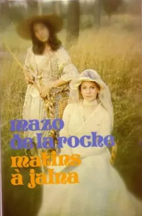 Couverture du produit · Matins à Jalna