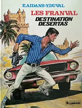 Couverture du produit · Destination Desertas (Les Franval)
