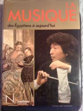 Couverture du produit · La Musique des Égyptiens à aujourd'hui