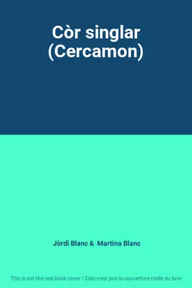 Couverture du produit · Còr singlar (Cercamon)