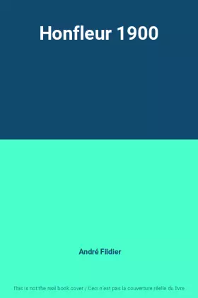 Couverture du produit · Honfleur 1900