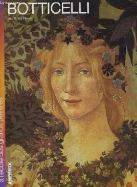 Couverture du produit · Botticelli (A l'école des grands peintres .)