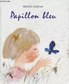 Couverture du produit · Papillon bleu