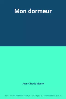 Couverture du produit · Mon dormeur