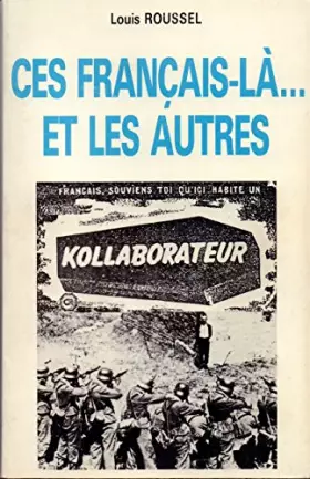 Couverture du produit · Ces Français-là et les autres