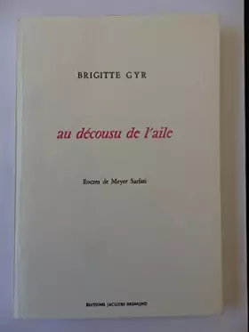 Couverture du produit · Au décousu de l'aile (Collection blanche)
