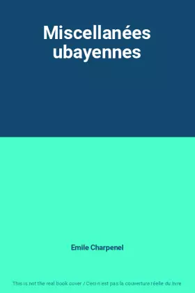 Couverture du produit · Miscellanées ubayennes