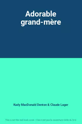 Couverture du produit · Adorable grand-mère