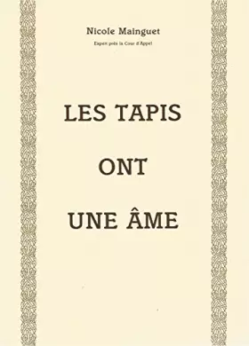 Couverture du produit · Les tapis ont une âme