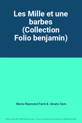 Couverture du produit · Les Mille et une barbes (Collection Folio benjamin)