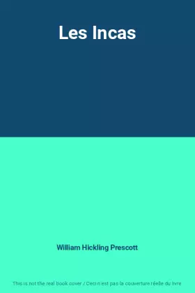 Couverture du produit · Les Incas