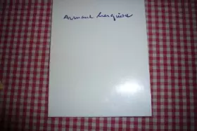 Couverture du produit · Armand Marquiset : 1900-1981