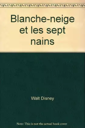 Couverture du produit · Blanche-Neige et les sept nains (Disney classique)
