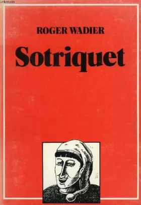 Couverture du produit · Sotriquet