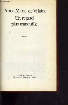 Couverture du produit · Un Regard plus tranquille